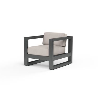 Redondo Club Chair in Canvas Natural