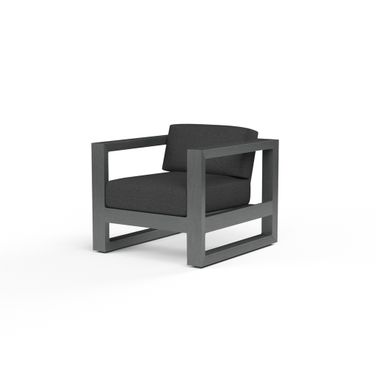Redondo Club Chair in Spectrum Carbon