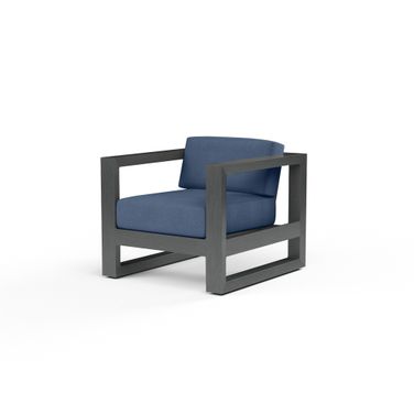 Redondo Club Chair in Spectrum Indigo