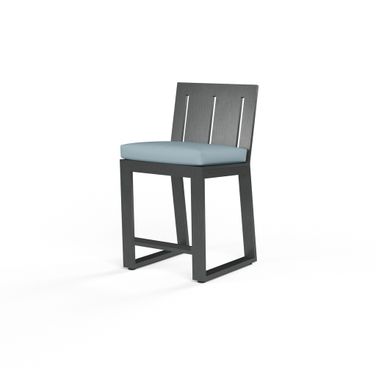 Redondo Counter Stool in Canvas Skyline