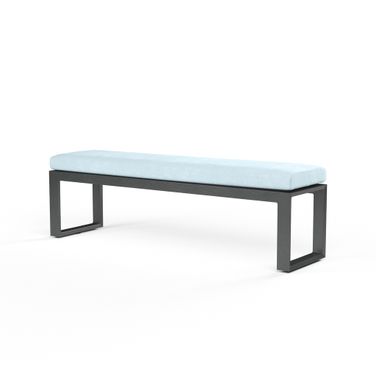 Redondo Dining Bench in Canvas Skyline