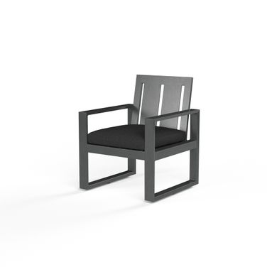Redondo Dining Chair in Spectrum Carbon