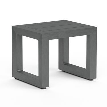 Redondo End Table in Slate