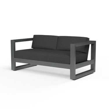 Redondo Loveseat in Spectrum Carbon