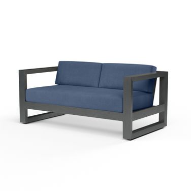 Redondo Loveseat in Spectrum Indigo
