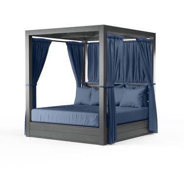 Redondo Resort King Day Bed in Spectrum Indigo