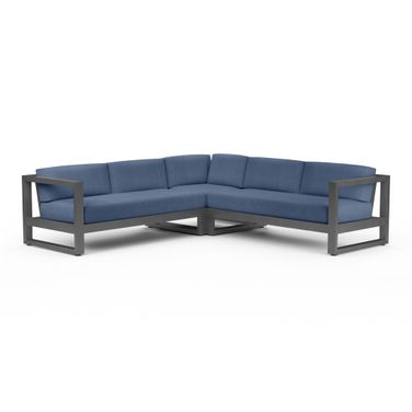 Redondo Sectional in Spectrum Indigo
