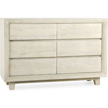 Reece 6 Drawer Dresser In Sand