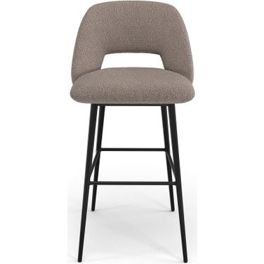 Reed Bar Height Stools Set of 2 In Grey