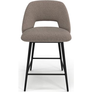 Reed Counter Height Stools Set of 2 In Grey
