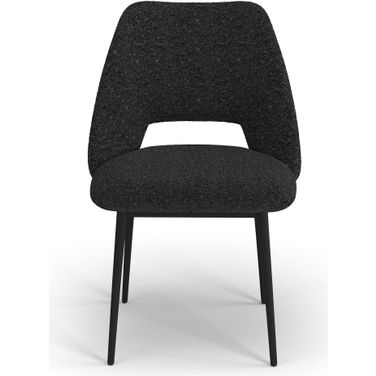 Reed Side Chair Set of 2 In Black