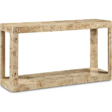Reeves Console Table In Burl