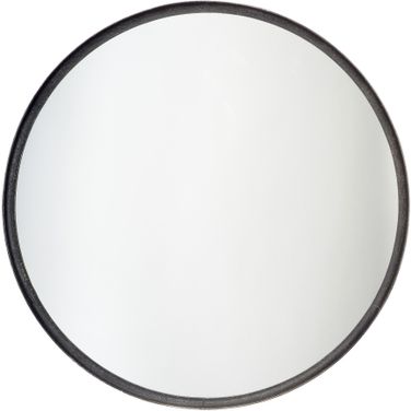 Refined Mirror In Black