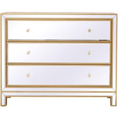 Reflexion Antique Gold Chest