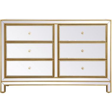 Reflexion Antique Gold Dressers MF72017G