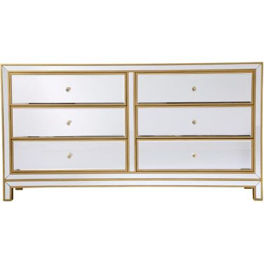 Reflexion Antique Gold Dressers MF72036G