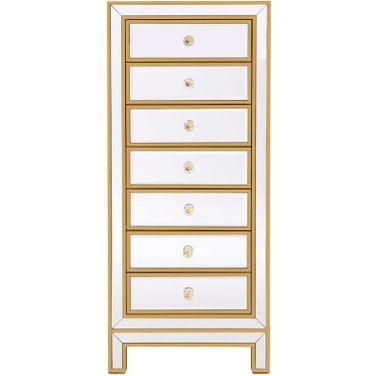 Reflexion Antique Gold Lingere Chests