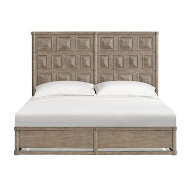 Reforma King Panel Bed In Tapenade