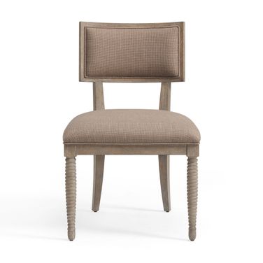 Reforma Upholstered Side Chair Set of 2 In Tapenade and Wheat