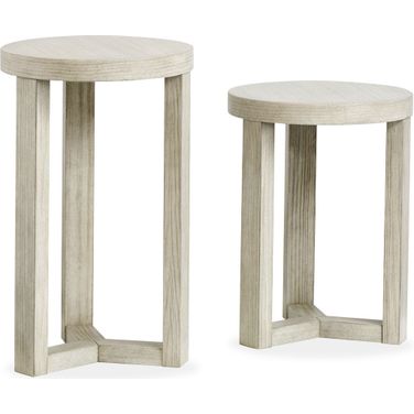 Refton Nesting Accent Table In Balboa Mist