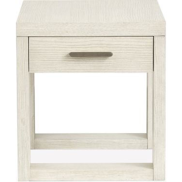 Refton Rectangular End Table In Balboa Mist