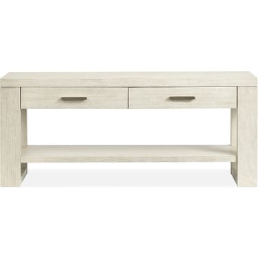 Refton Rectangular Sofa Table In Balboa Mist