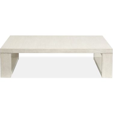 Refton Square Cocktail Table In Balboa Mist