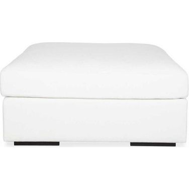 Refuge Sofa Ottoman In Arctic White