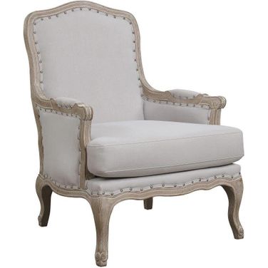 Regal Taupe Accent Chair