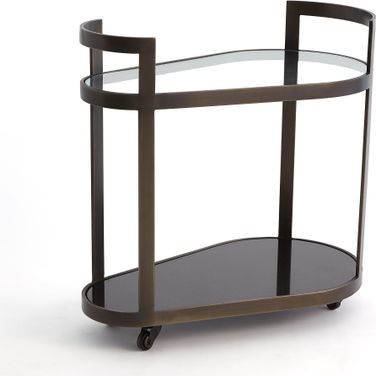 Regan Bar In Antique Gunmetal