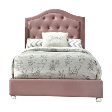 Reggie Youth Upholstered Bed (Full)