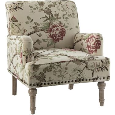 Reggio Armchair In Floral