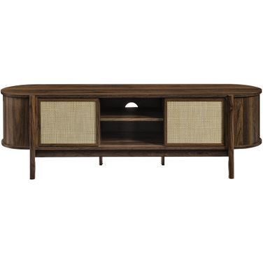 Reid 61 Inch TV Stand In Walnut