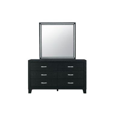 Reid Mirror In Black