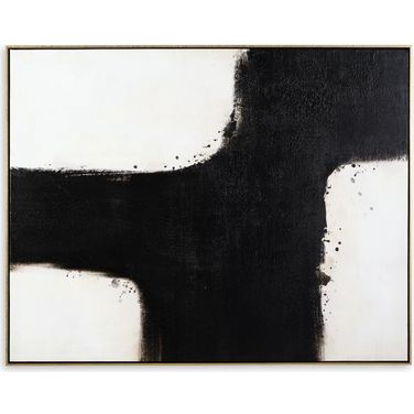 Reighlea Black And White Wall Art