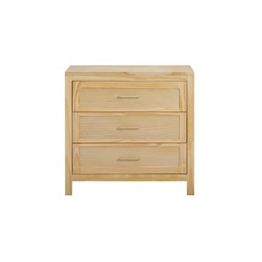 Reign 3 Drawer Dresser In Pine Natural