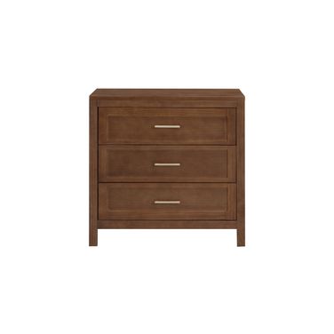 Reign 3 Drawer Dresser In Walnut