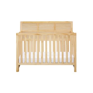 Reign 4 In 1 Panel Crib In Pine Natural