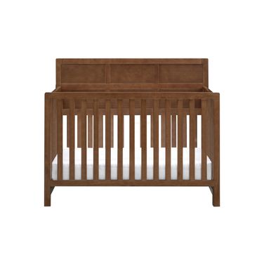 Reign 4 In 1 Panel Crib In Walnut