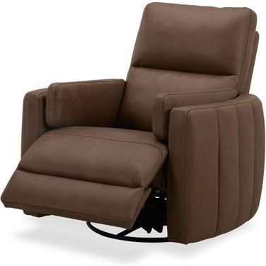 Reilly SG Recliner with Power Headrest In Aline Saddle