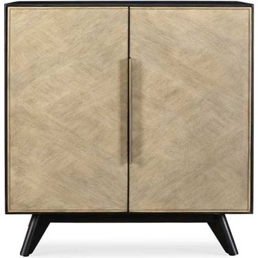 Reina Modern 2 Door Cabinet In Woodtone