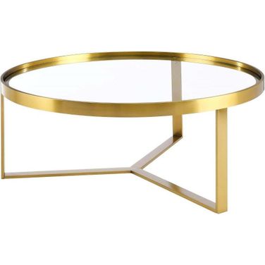 Relay Gold Coffee Table