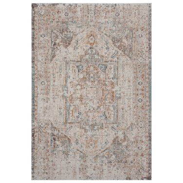Relic 9' x 12' Penny Medallion Indoor/Outdoor Area Rug In Multicolor