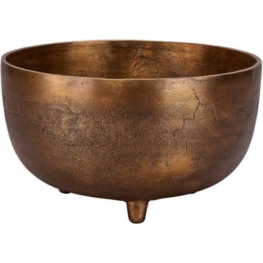 Relic Antique Brass Footed Bowl 7RELI-LGAB