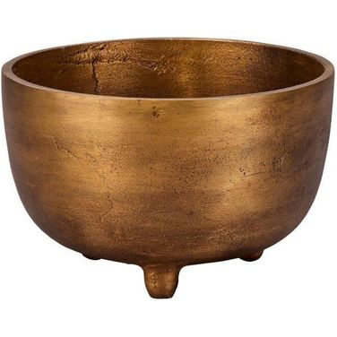 Relic Antique Brass Footed Bowl 7RELI-SMAB