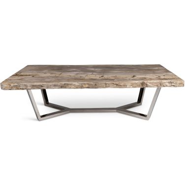Relique Masso 60 Inch Coffee Table In Natural Light