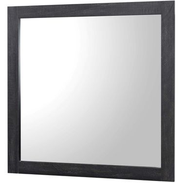 Remington Dresser Mirror In Chalk and Ebony