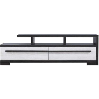 Remington TV Stand In Chalk and Ebony