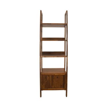 Remix 1 Door Bookcase In Estelle Brown