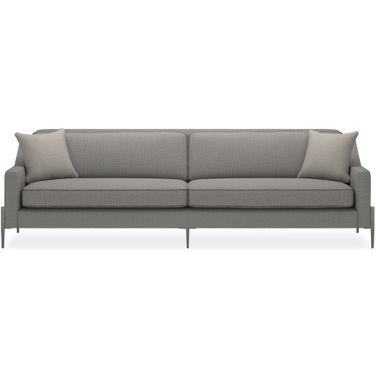 Remix 110 Inch Sofa In Gray